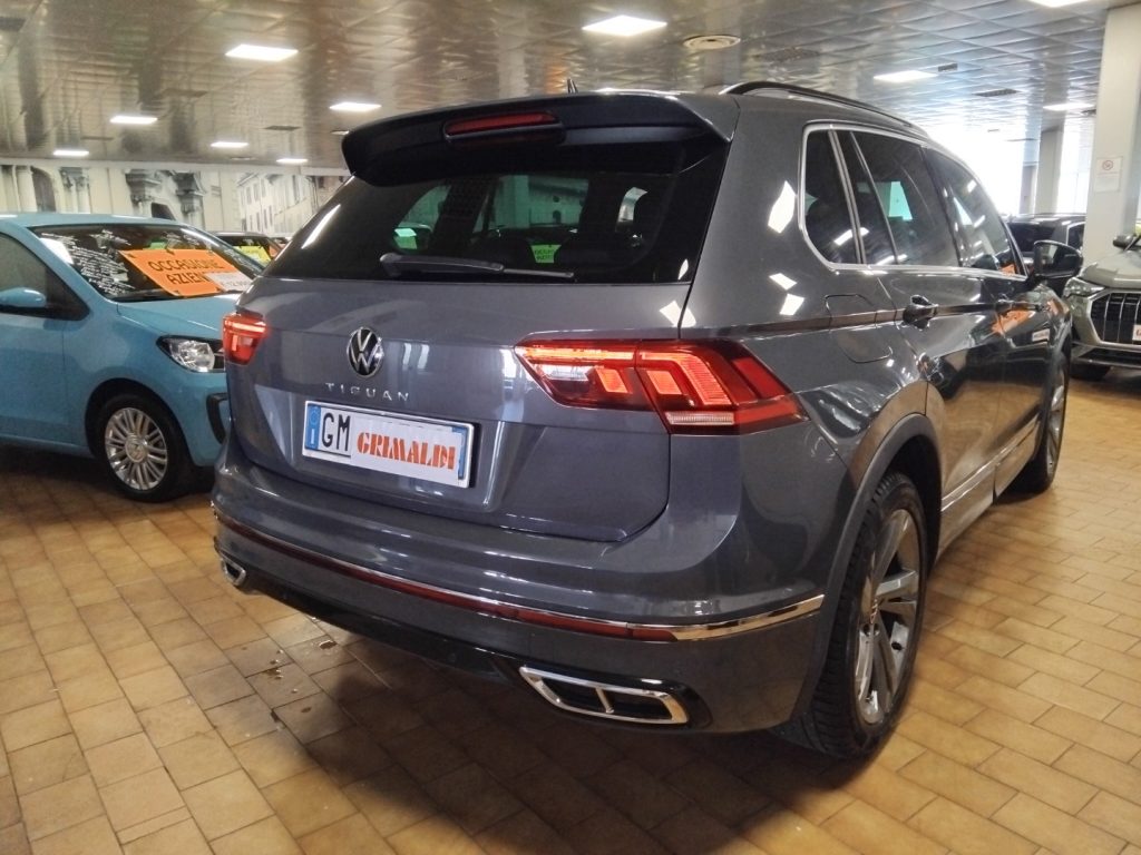 VOLKSWAGEN Tiguan 2.0 TDI 150 CV DSG R-Line 19 C/GRIMALDI SP.DAY - 7