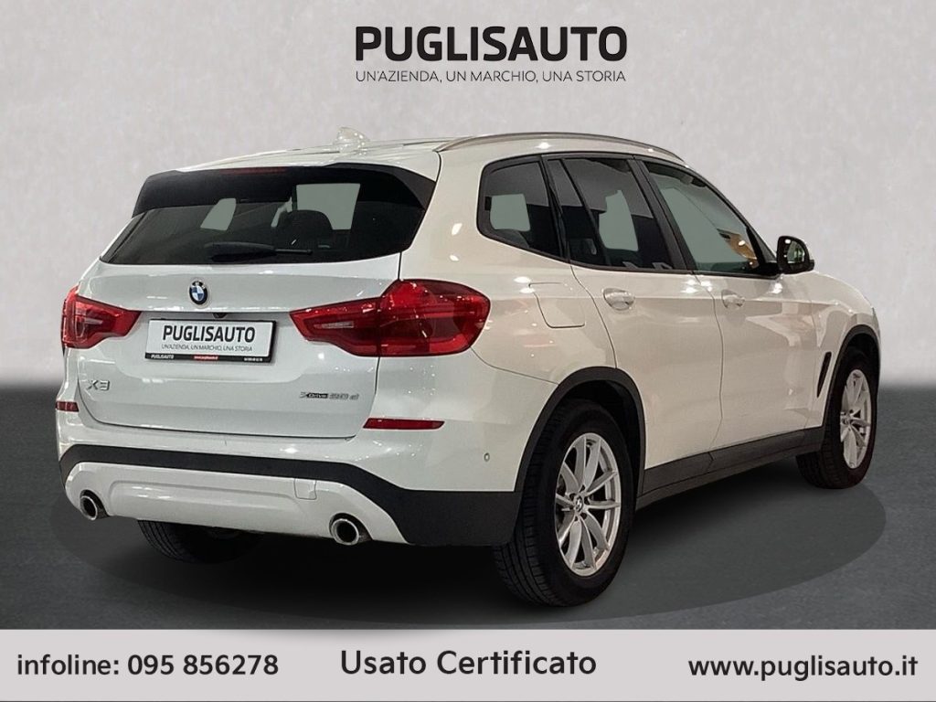 BMW X3 xDrive20d Business Advantage - 4