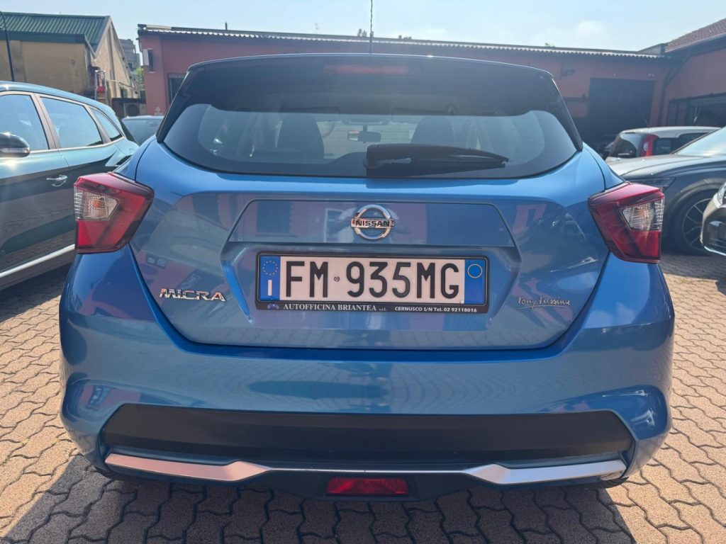 NISSAN Micra 1.5 dCi 8V 5 porte N-Connecta - 3