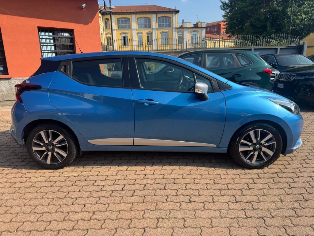 NISSAN Micra 1.5 dCi 8V 5 porte N-Connecta - 4