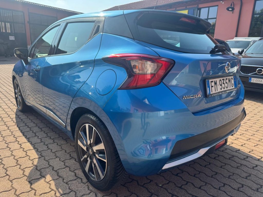 NISSAN Micra 1.5 dCi 8V 5 porte N-Connecta - 5