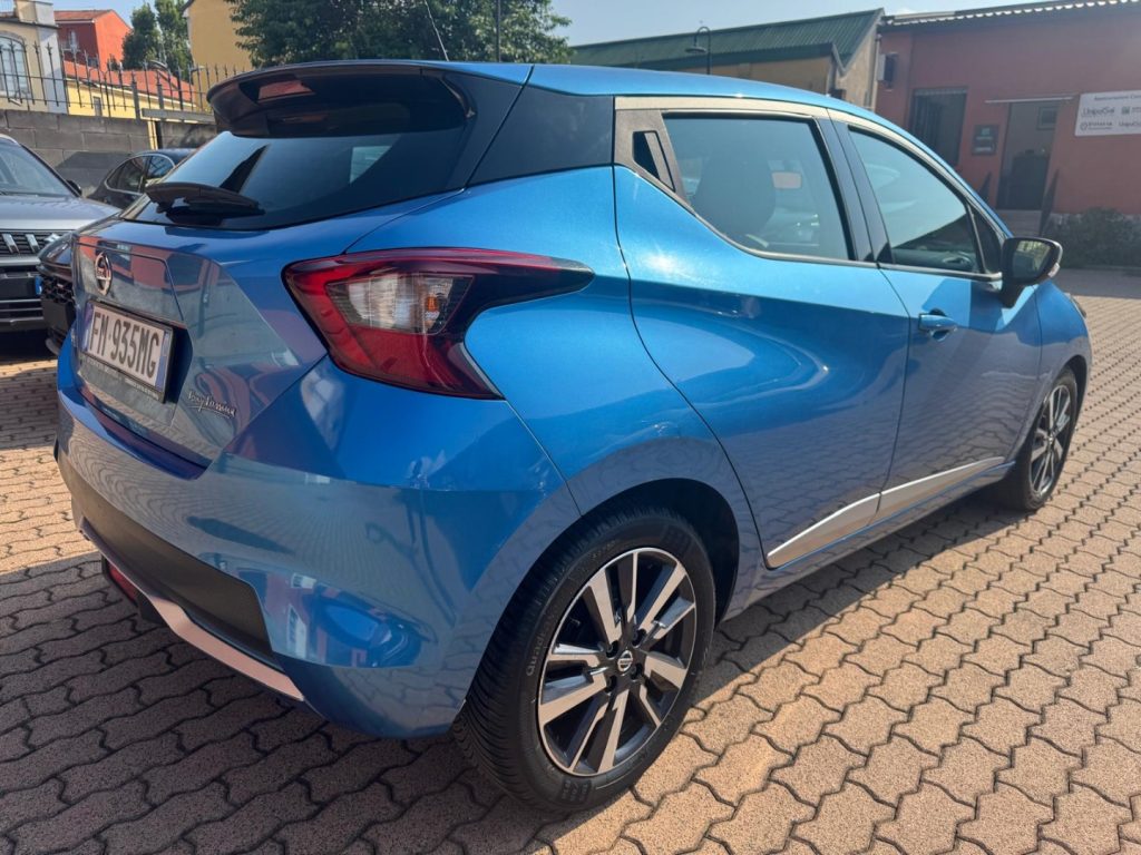 NISSAN Micra 1.5 dCi 8V 5 porte N-Connecta - 6