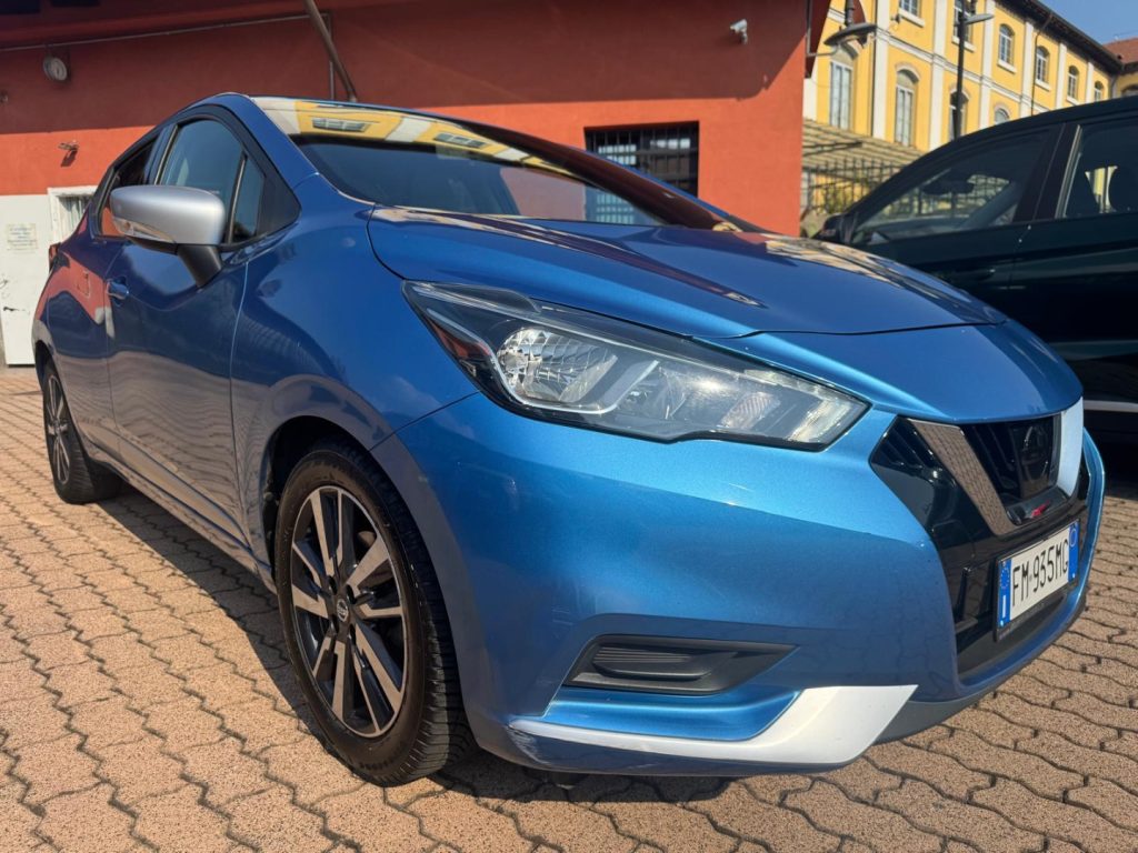 NISSAN Micra 1.5 dCi 8V 5 porte N-Connecta - 7