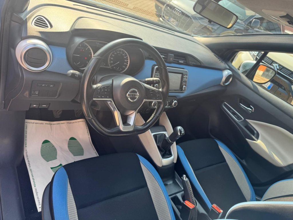 NISSAN Micra 1.5 dCi 8V 5 porte N-Connecta - 10