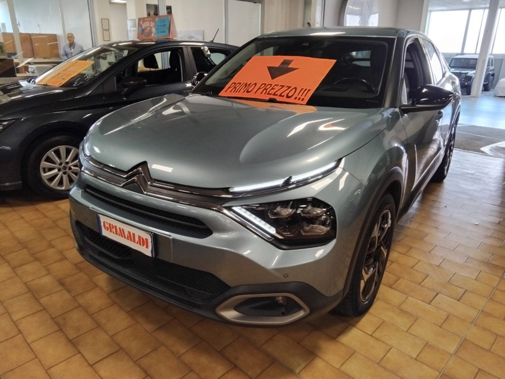 CITROEN C4 PureTech 130 S&S EAT8 Shine C/GRIMALDI SPECIAL DAY - 3