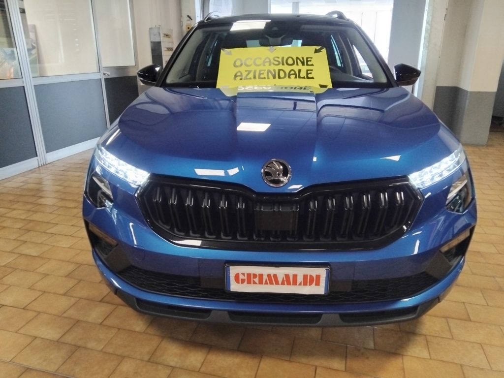 SKODA Kamiq 1.0 TSI DSG Black Dots VIDEO 17 C/GRIMALDI SP.DAY - 2