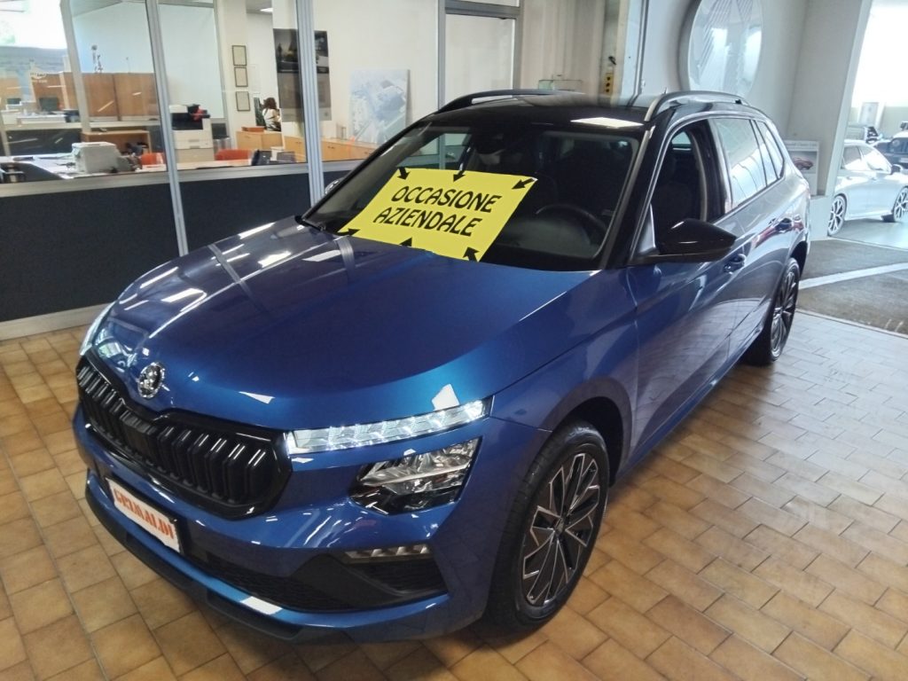 SKODA Kamiq 1.0 TSI DSG Black Dots VIDEO 17 C/GRIMALDI SP.DAY - 3