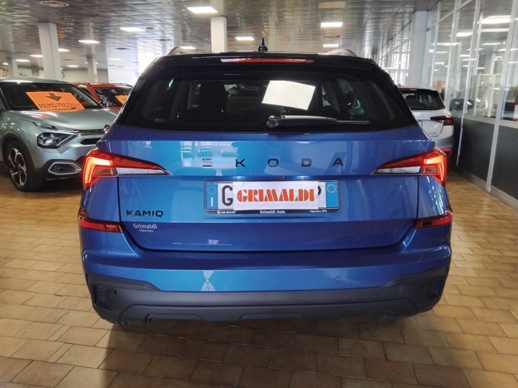 SKODA Kamiq 1.0 TSI DSG Black Dots VIDEO 17 C/GRIMALDI SP.DAY - 5