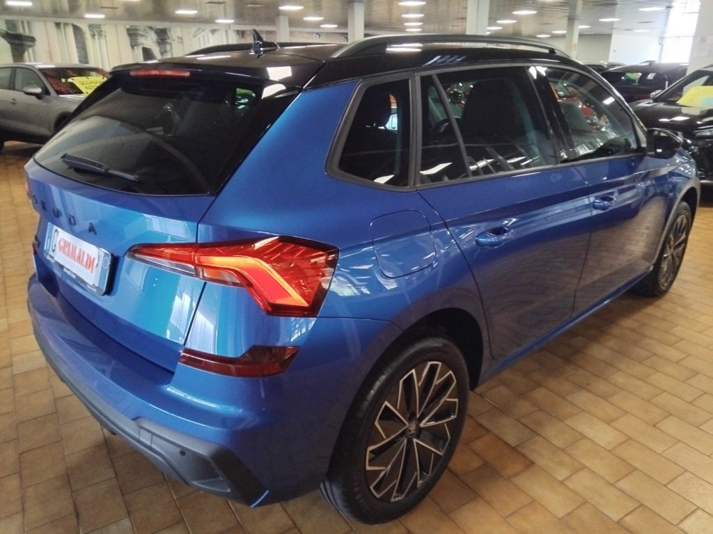 SKODA Kamiq 1.0 TSI DSG Black Dots VIDEO 17 C/GRIMALDI SP.DAY - 6