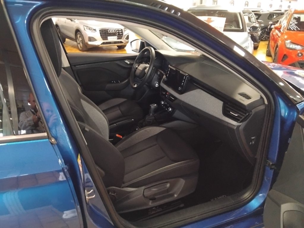 SKODA Kamiq 1.0 TSI DSG Black Dots VIDEO 17 C/GRIMALDI SP.DAY - 14