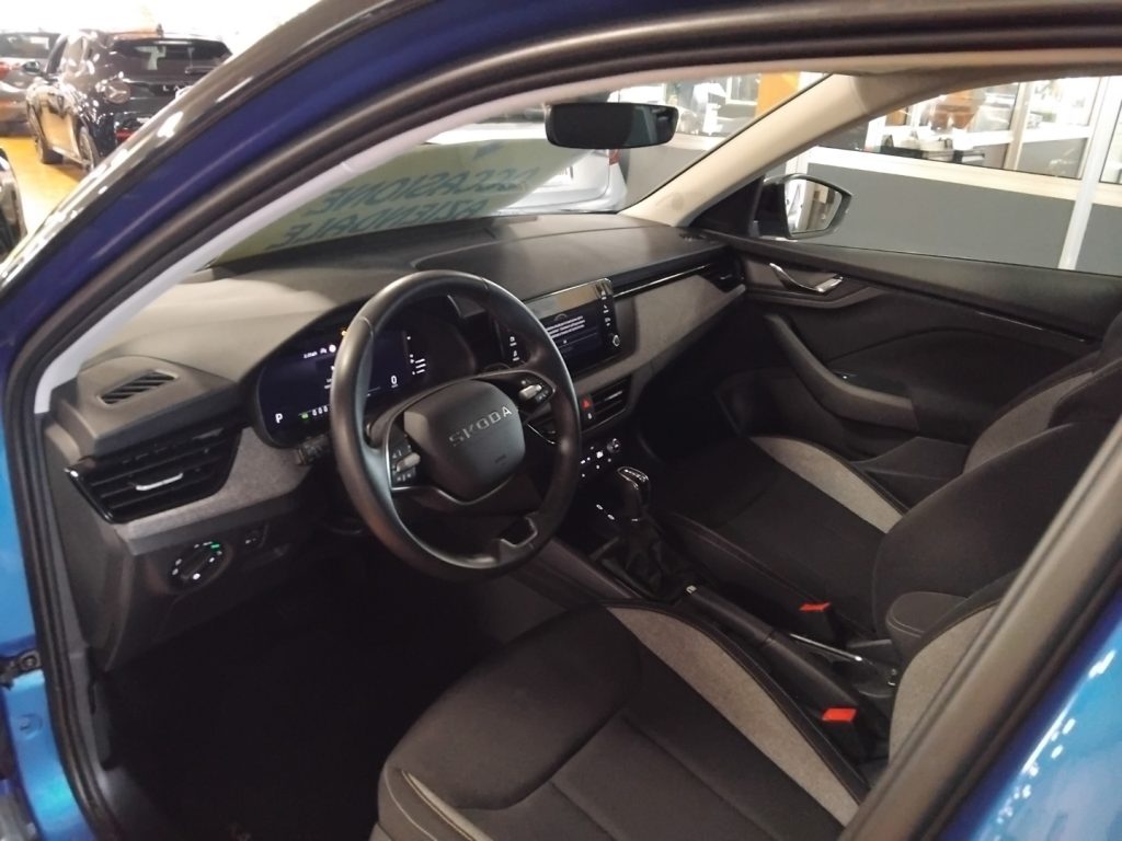 SKODA Kamiq 1.0 TSI DSG Black Dots VIDEO 17 C/GRIMALDI SP.DAY - 16