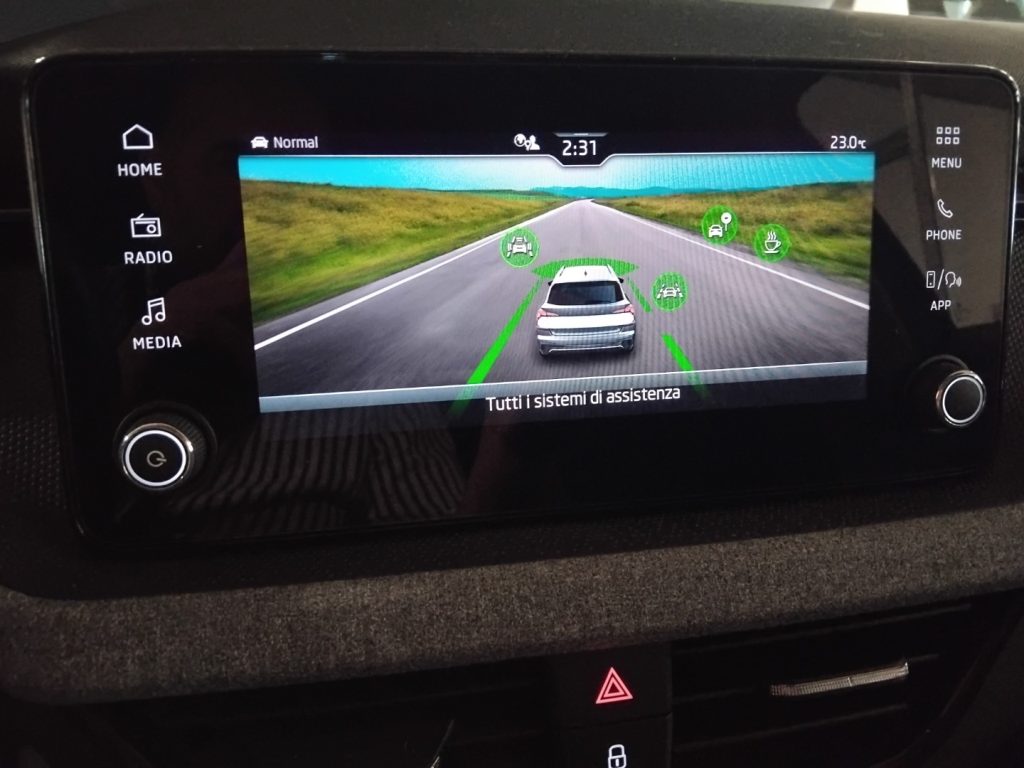 SKODA Kamiq 1.0 TSI DSG Black Dots VIDEO 17 C/GRIMALDI SP.DAY - 22