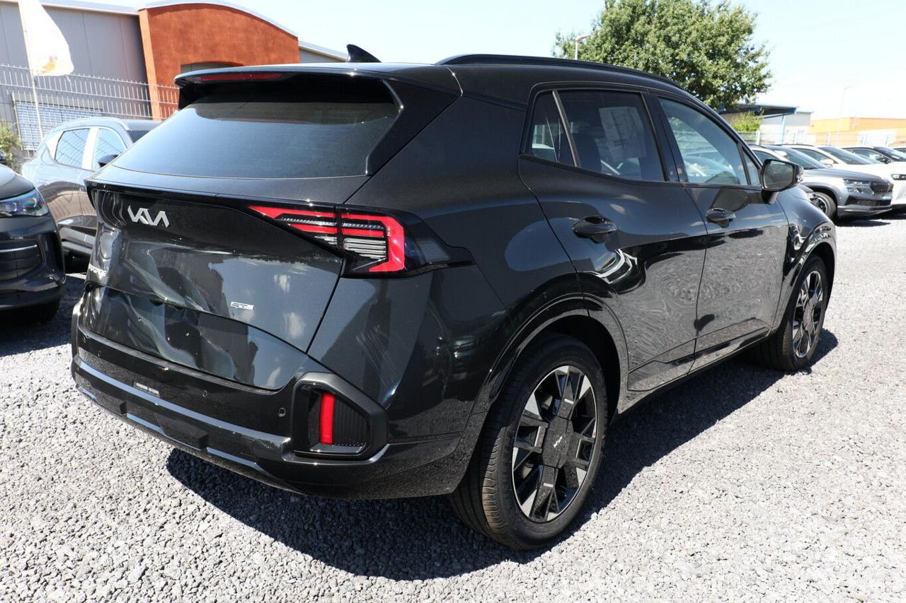 KIA Sportage 1.6 TGDi HEV  4WD AT GT-line - 3