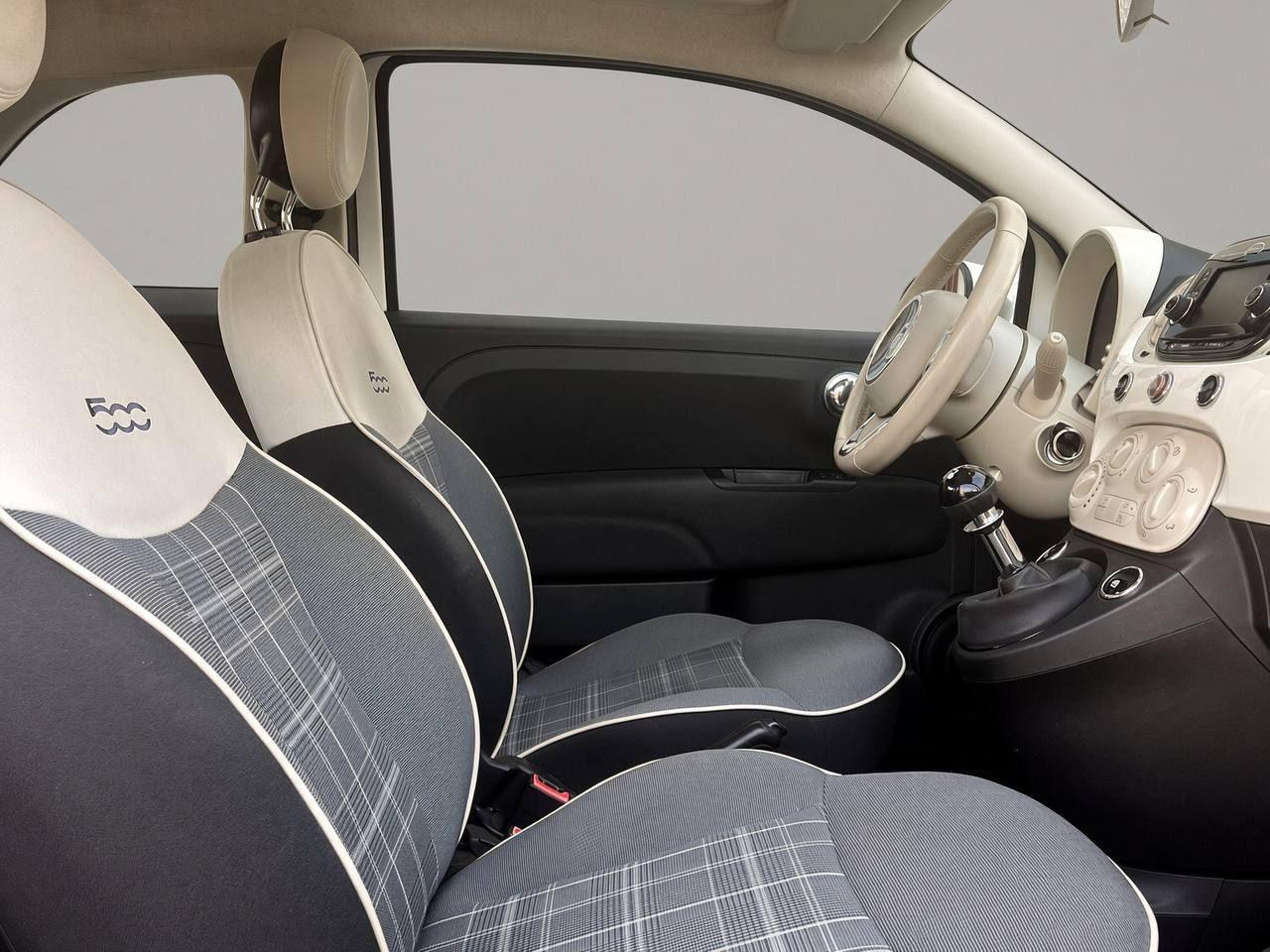 FIAT 500 1.2 Lounge - 11