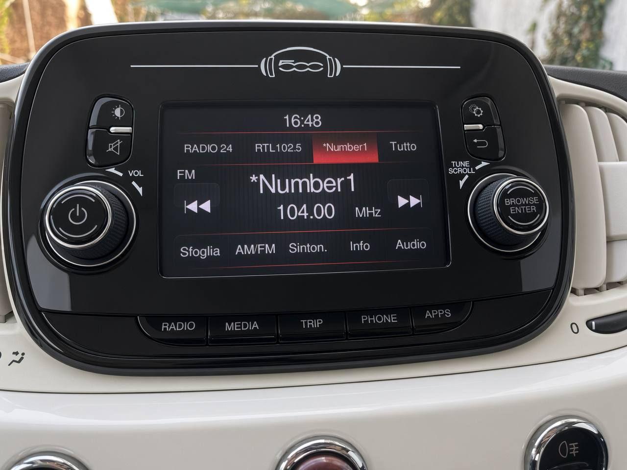FIAT 500 1.2 Lounge - 20