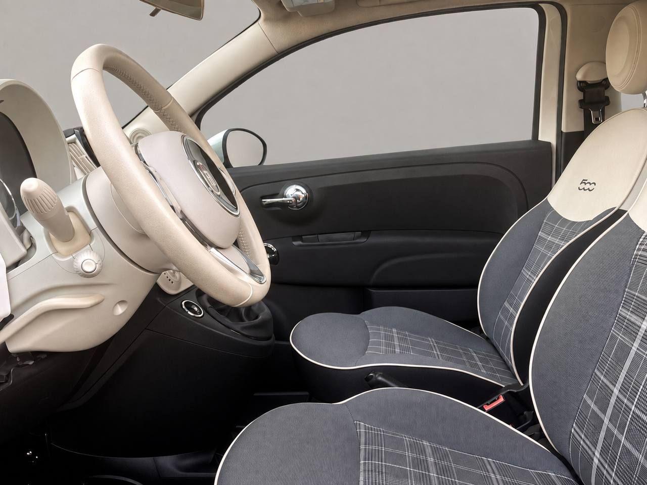 FIAT 500 1.2 Lounge - 9