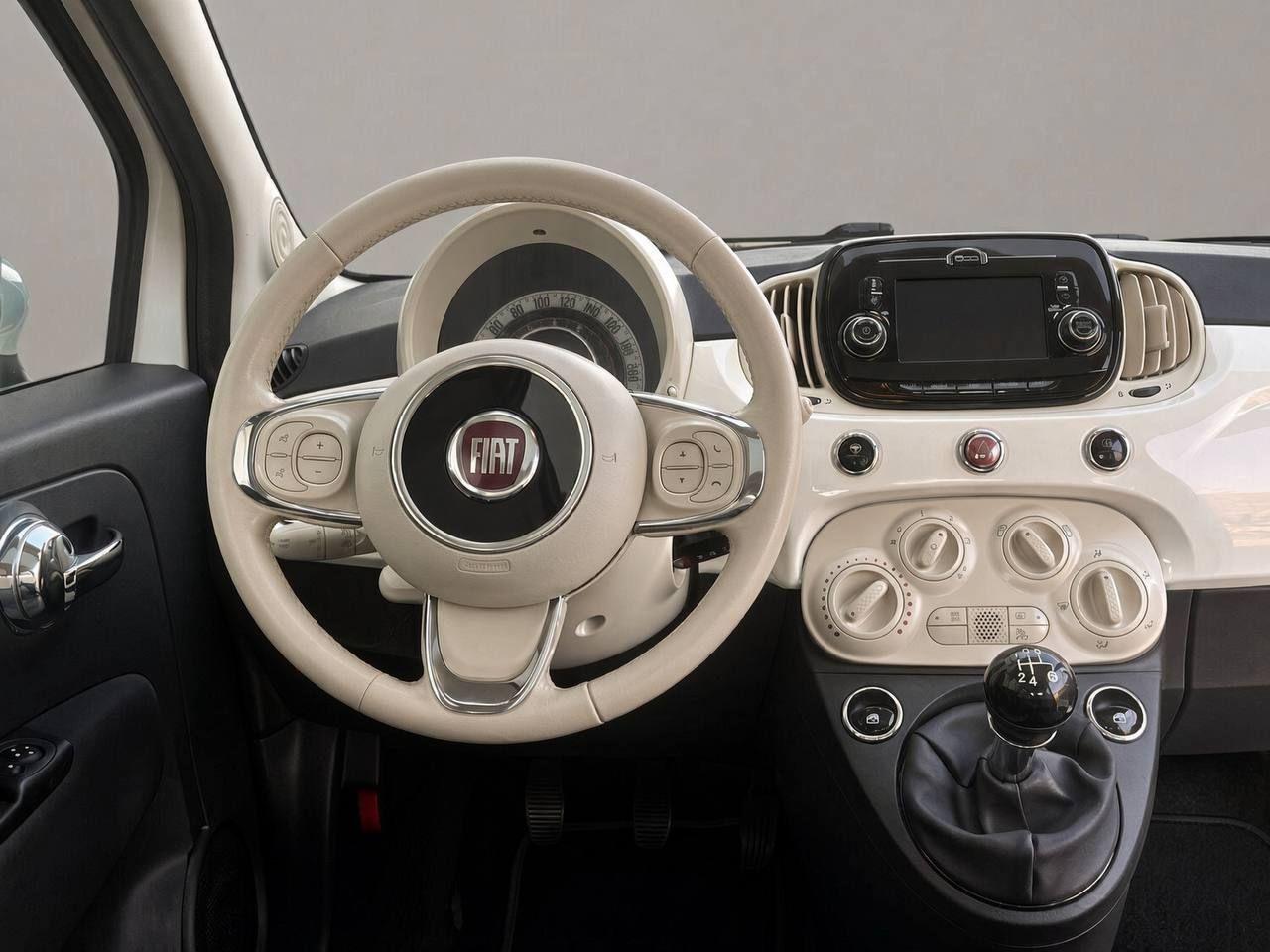 FIAT 500 1.2 Lounge - 14