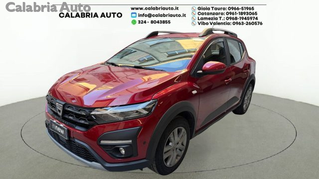 DACIA Sandero Rosso metallizzato