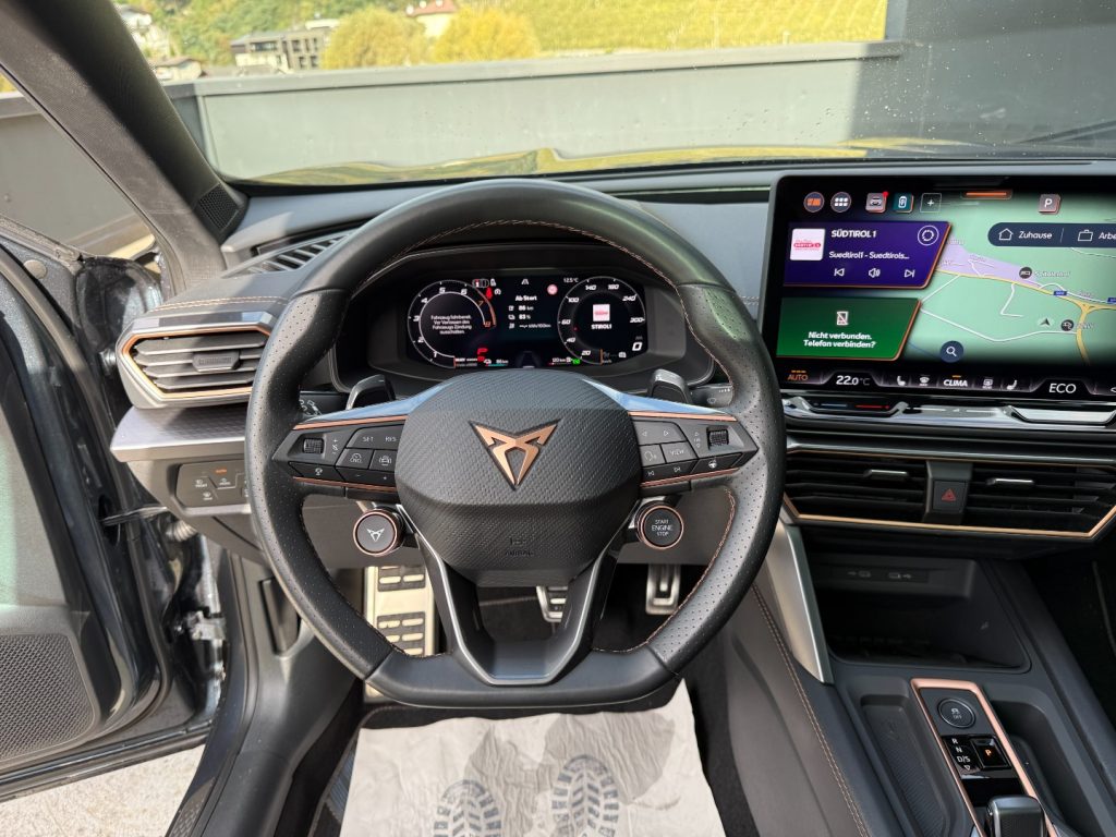 CUPRA Formentor 1.5 e-Hybrid DSG Dark Stone Navi LED 360° Pano - 9