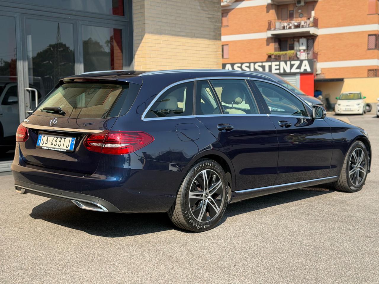 MERCEDES-BENZ C 180 d S.W. Auto Sport Plus (NESSUN VINCOLO) - 7