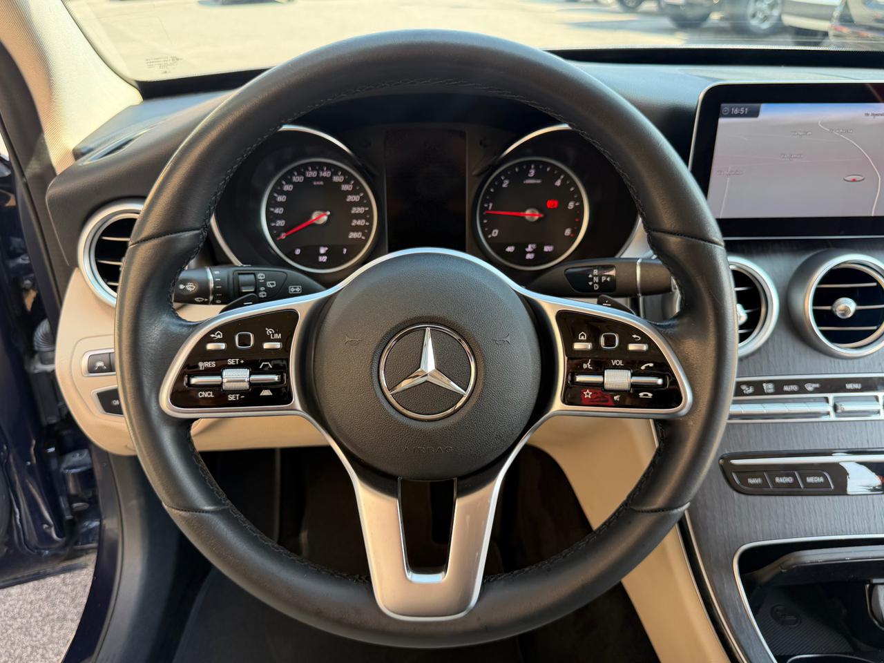 MERCEDES-BENZ C 180 d S.W. Auto Sport Plus (NESSUN VINCOLO) - 15