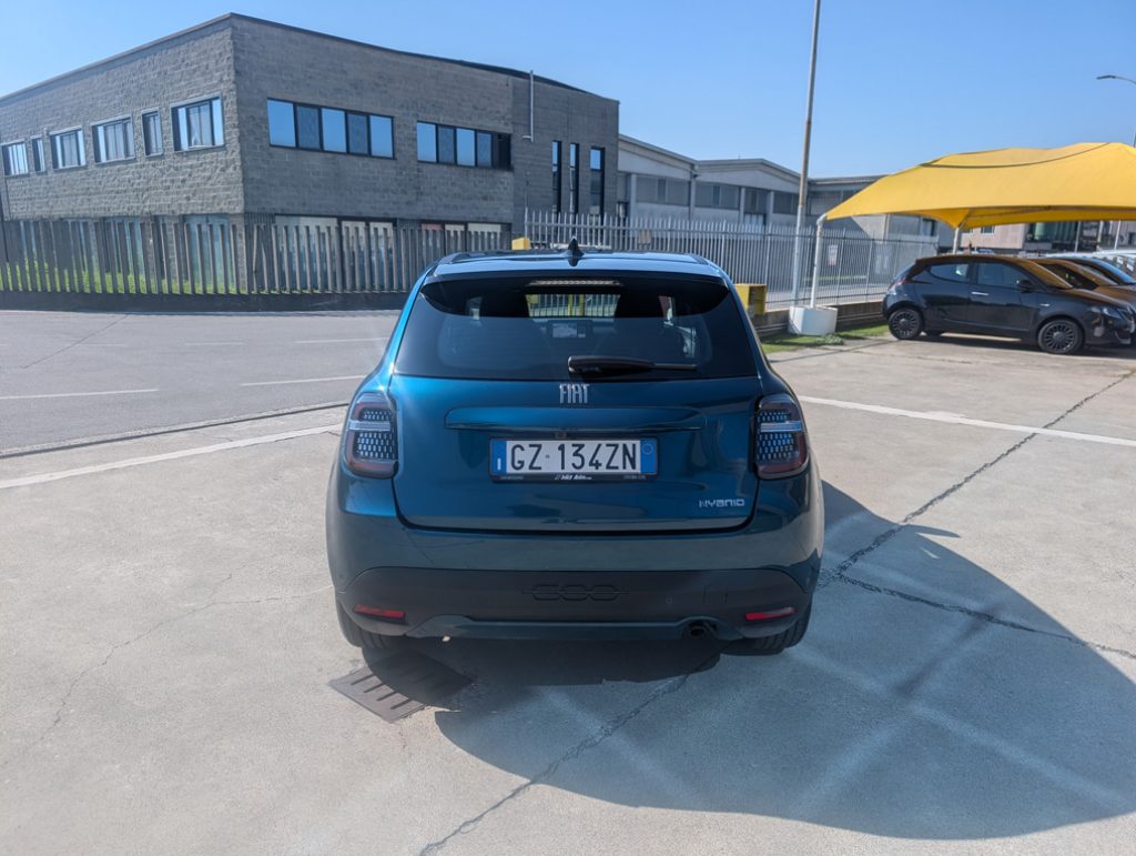 FIAT 600 Hybrid 110 CV DCT MHEV - 6