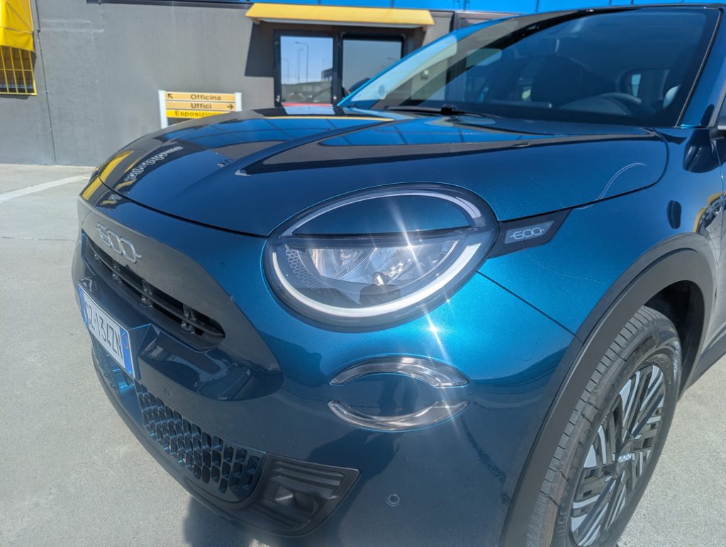 FIAT 600 Hybrid 110 CV DCT MHEV - 8