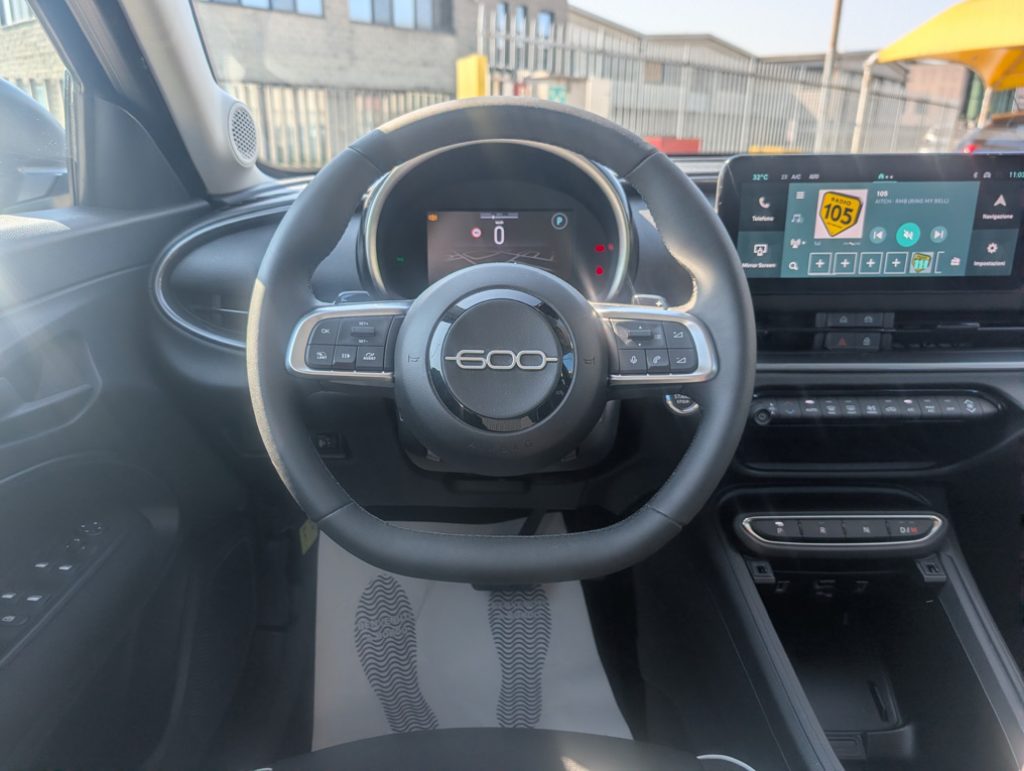FIAT 600 Hybrid 110 CV DCT MHEV - 11