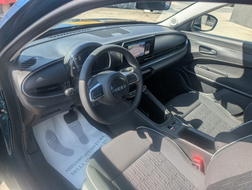 FIAT 600 Hybrid 110 CV DCT MHEV - 23