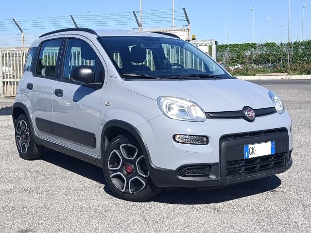 FIAT Panda Grigio pastello