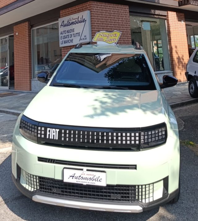 FIAT Grande Panda Verde metallizzato