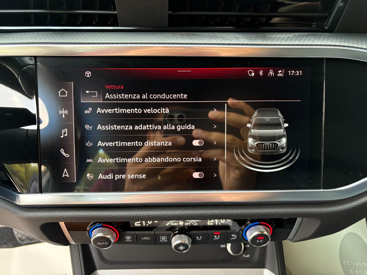 AUDI Q3 35 TDI S tronic Business Advanced-CERCHI 19 - 29