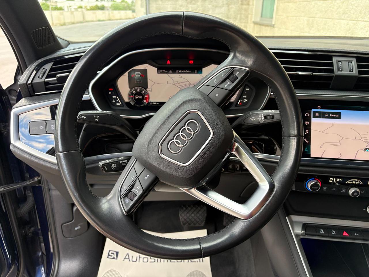AUDI Q3 35 TDI S tronic Business Advanced-CERCHI 19 - 21