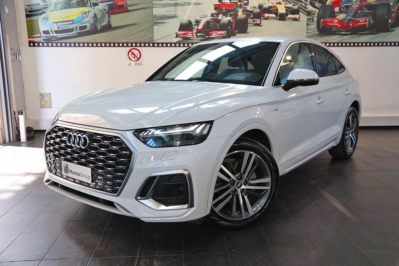 AUDI Q5 35 TDI Sportback S-Tronic S-Line Plus - 7