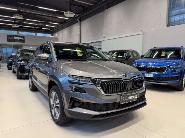 SKODA Karoq Grigio metallizzato