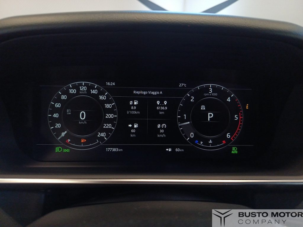 LAND ROVER Range Rover Sport Range Rover Sport 3.0 sdV6 HSE 249cv 7p.ti auto my - 12