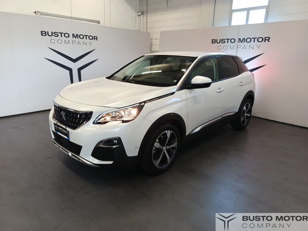 PEUGEOT 3008 3008 1.2 puretech t Allure s&s 130cv my18 - 2