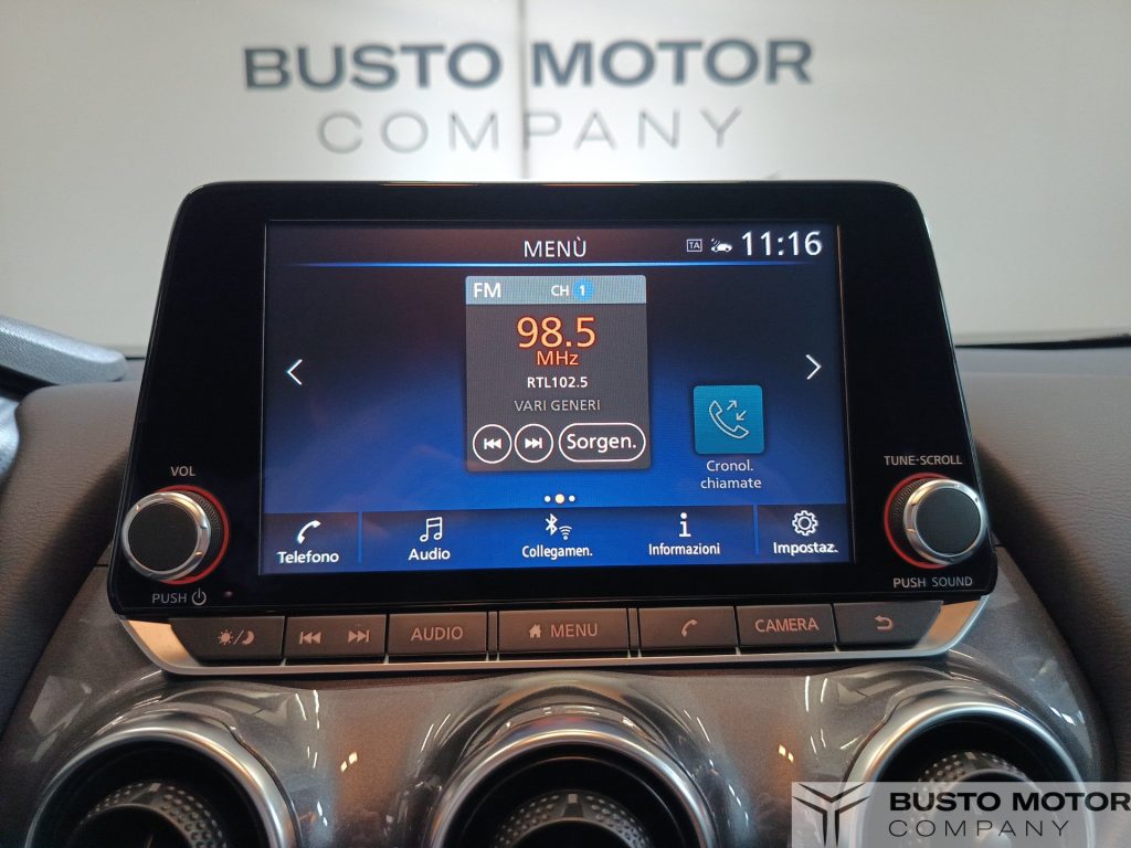 NISSAN Juke Juke 1.0 dig-t N-Design 114cv - 13
