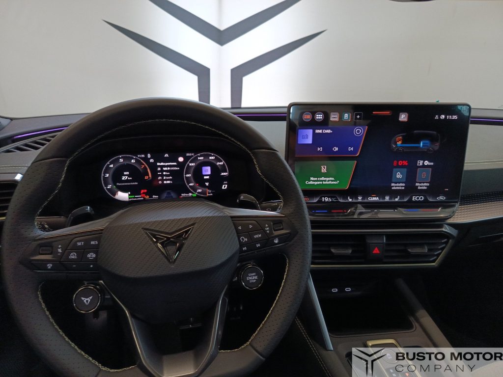 CUPRA Leon Leon 1.5 e-hybrid Tribe Edition 204cv dsg - 13