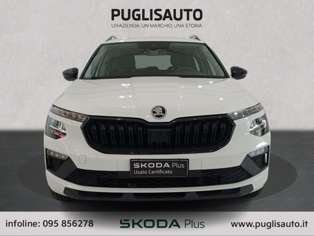 SKODA Kamiq 1.0 TSI 115 CV DSG Black Dots - 2