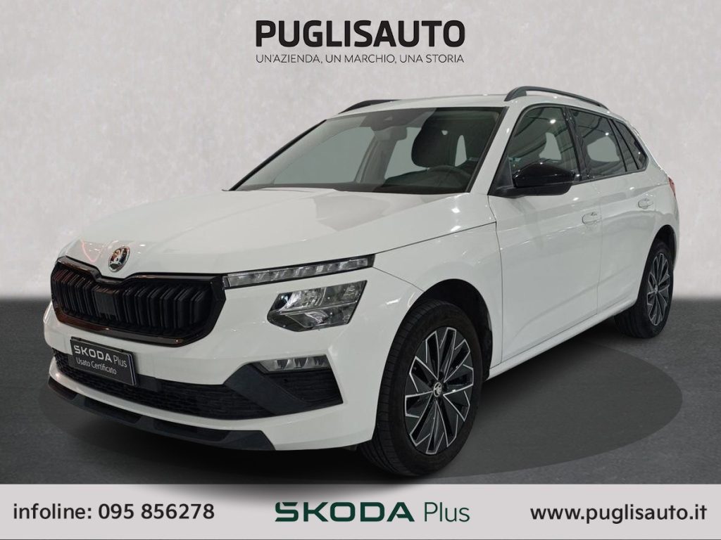 SKODA Kamiq 1.0 TSI 115 CV DSG Black Dots - 3