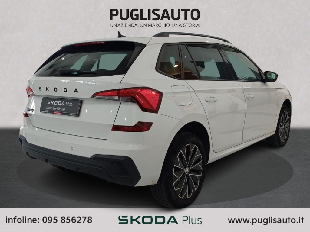 SKODA Kamiq 1.0 TSI 115 CV DSG Black Dots - 4