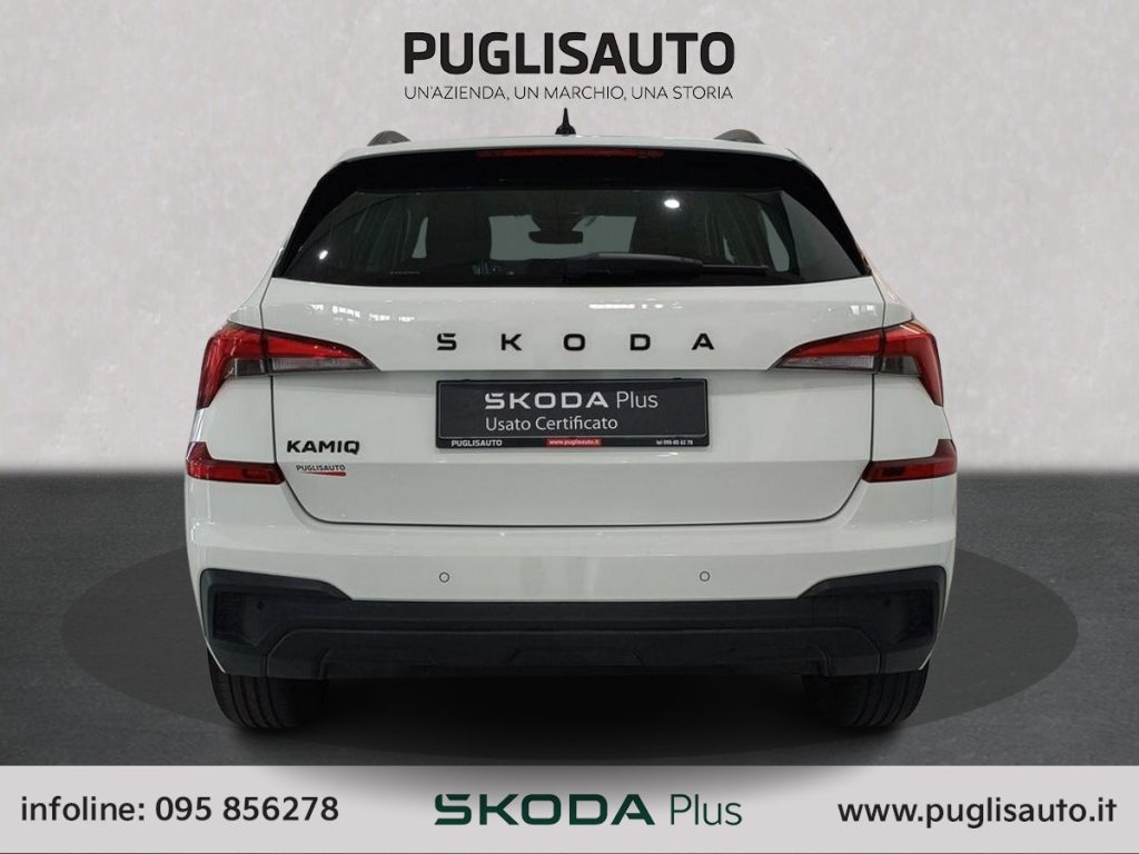 SKODA Kamiq 1.0 TSI 115 CV DSG Black Dots - 5