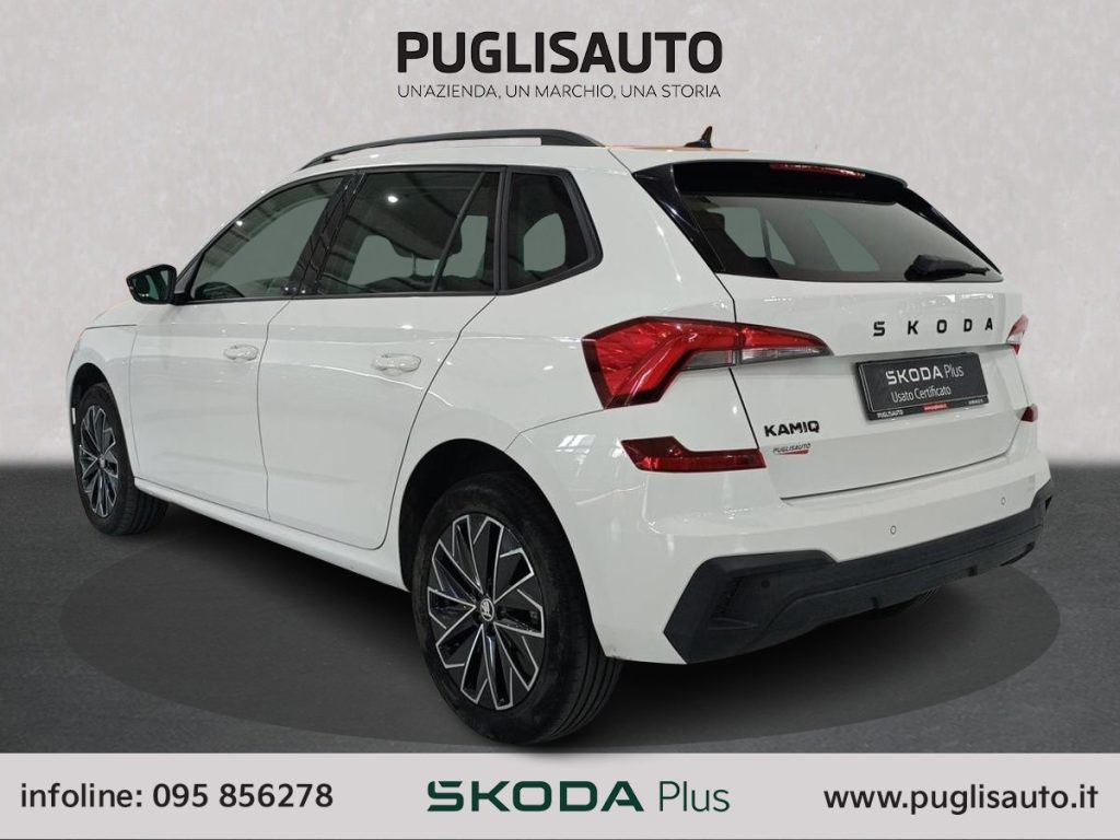 SKODA Kamiq 1.0 TSI 115 CV DSG Black Dots - 6