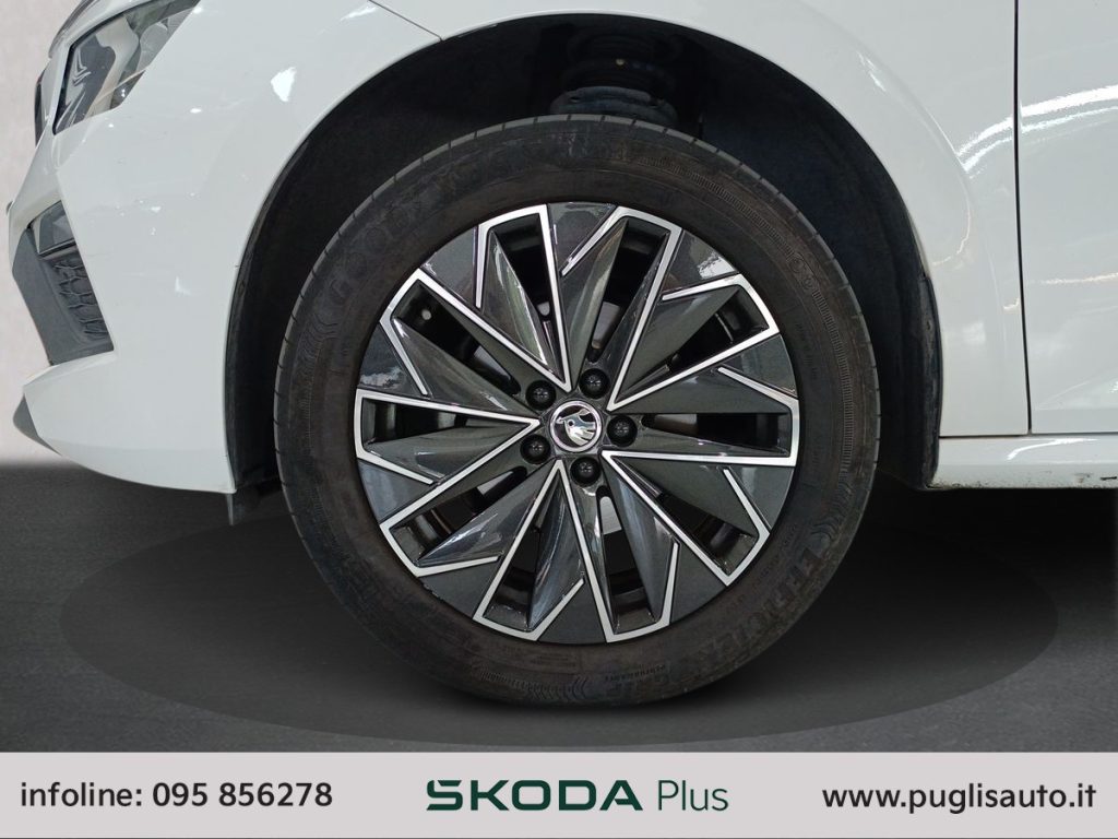 SKODA Kamiq 1.0 TSI 115 CV DSG Black Dots - 14