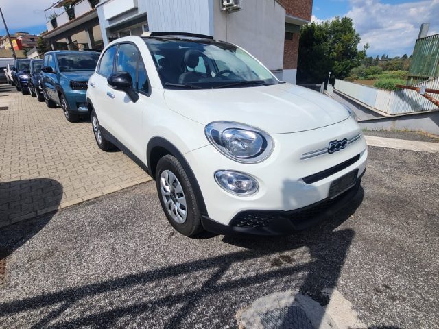 FIAT 500X Bianco pastello