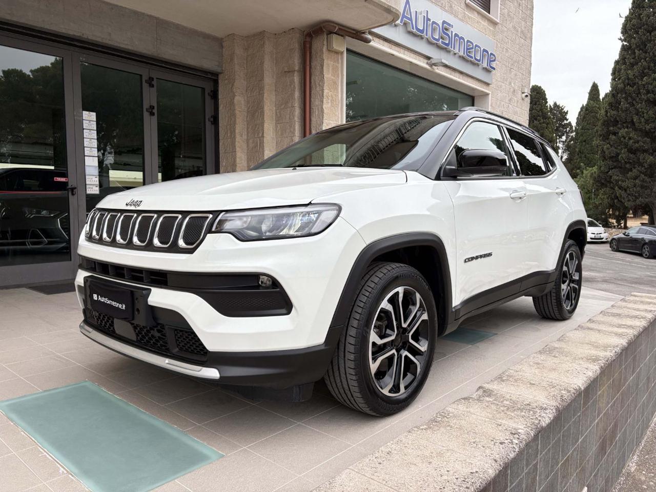 JEEP Compass 1.6 Multijet II 2WD Limited 130 CV - 1