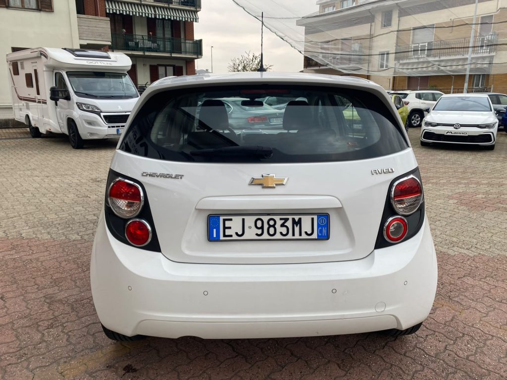 CHEVROLET Aveo 1.2 5Porte*Uniproprietario*PER NEOPATENTATI - 3