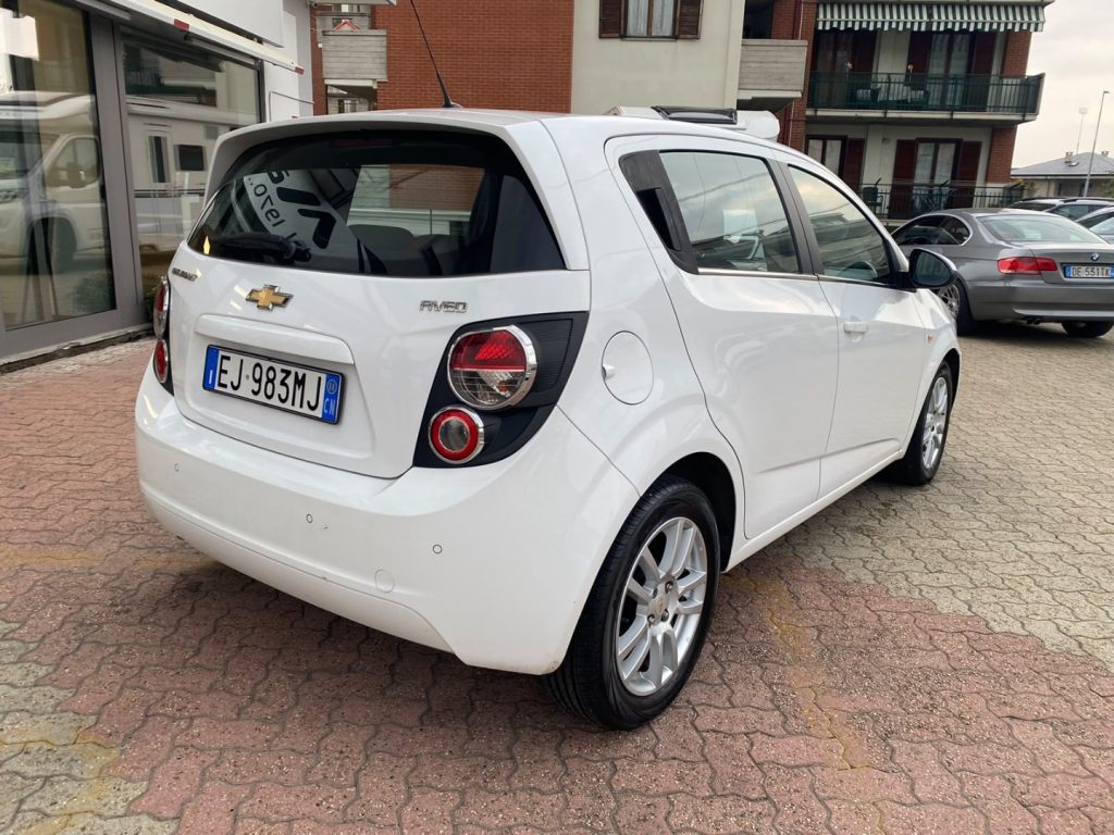 CHEVROLET Aveo 1.2 5Porte*Uniproprietario*PER NEOPATENTATI - 6