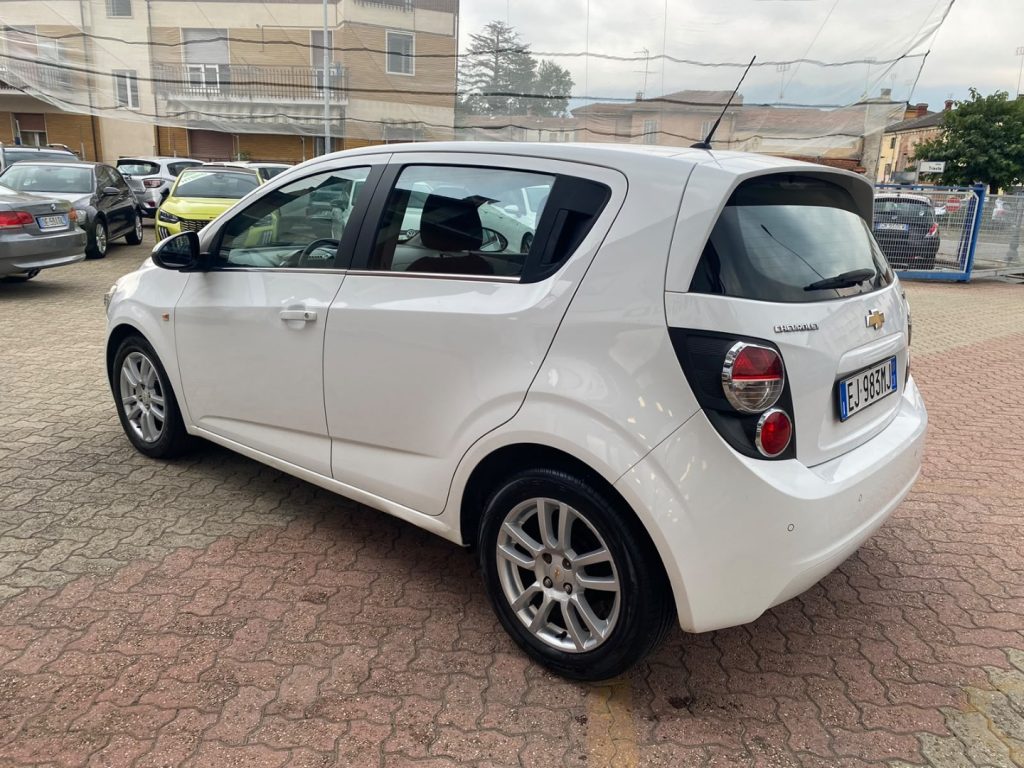 CHEVROLET Aveo 1.2 5Porte*Uniproprietario*PER NEOPATENTATI - 7